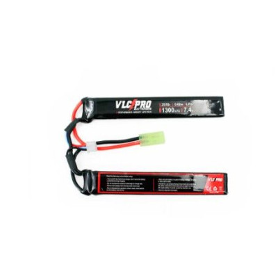 Bateria 7,4v 1300mAh  2 stick VLC