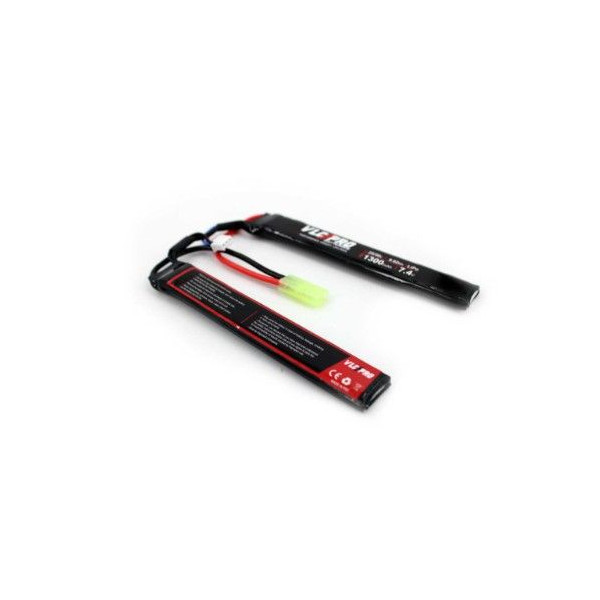 Bateria 7,4v 1300mAh  2 stick VLC