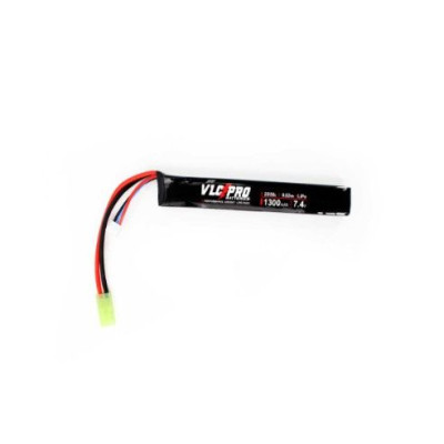 Bateria 7,4V 1300mAh 25C/50C 1 stick