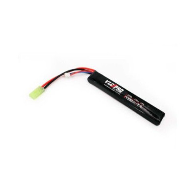 Bateria 7,4V 1300mAh 25C/50C 1 stick