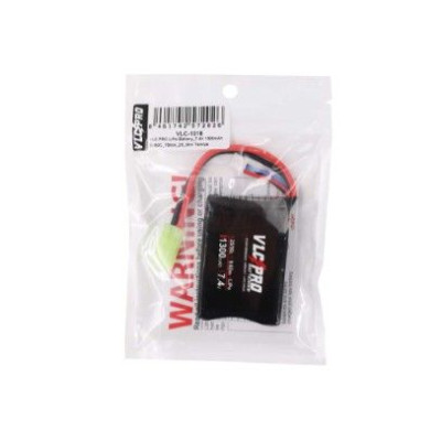 Bateria 7,4v 1300mAh 25C/50C 1 stick pequeña