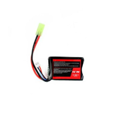 Bateria 7,4v 1300mAh 25C/50C 1 stick pequeña