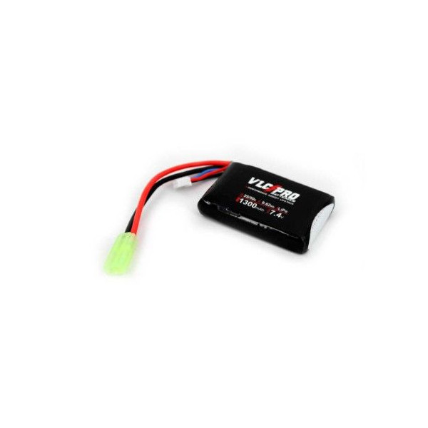Bateria 7,4v 1300mAh 25C/50C 1 stick pequeña