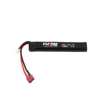 Bateria 7,4v 1300mAh 25C/50C 1 stick T-dean