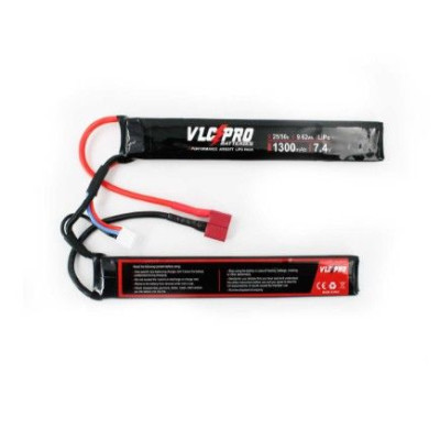 Bateria 7,4v 1300mAh T-dean 2 stick VLC
