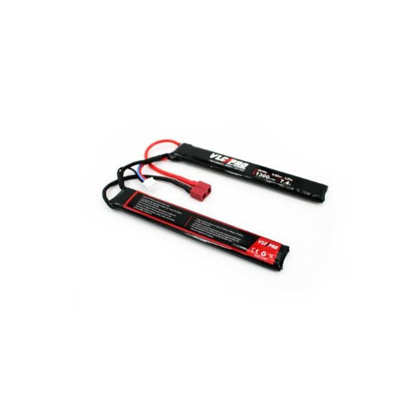 Bateria 7,4v 1300mAh T-dean 2 stick VLC