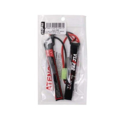 Bateria 7,4v 1450mAh 25C/50C 2 stick