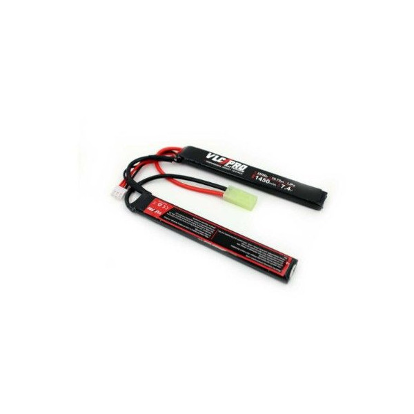 Bateria 7,4v 1450mAh 25C/50C 2 stick