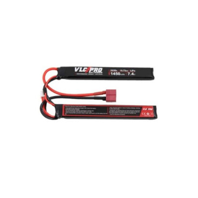 Bateria 7,4v 1450mAh 25C/50C 2 stick T-Dean