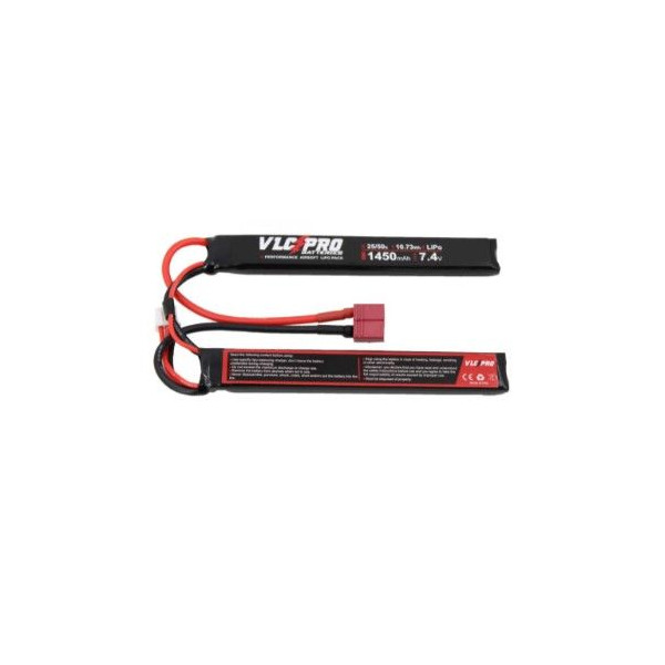 Bateria 7,4v 1450mAh 25C/50C 2 stick T-Dean