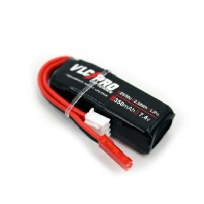 Bateria 7,4v 350mAh 1 stick HPA VLC