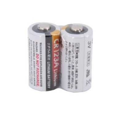 Pila Cr123 3V 1400mah 2 uds