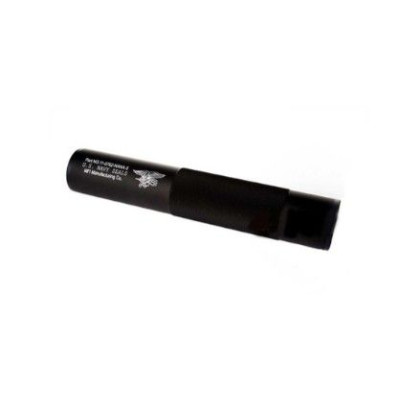 silenciador navy seals 198mm negro