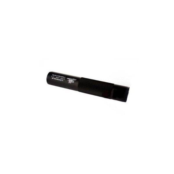 silenciador navy seals 198mm negro