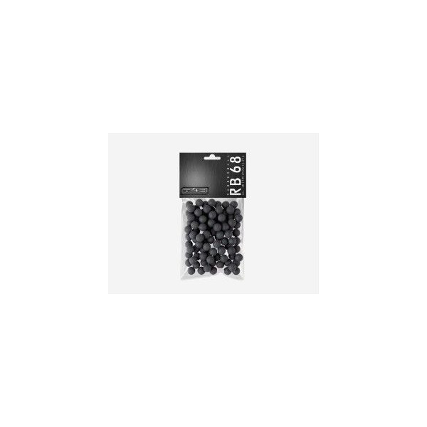 bolas .68 100bbs de goma