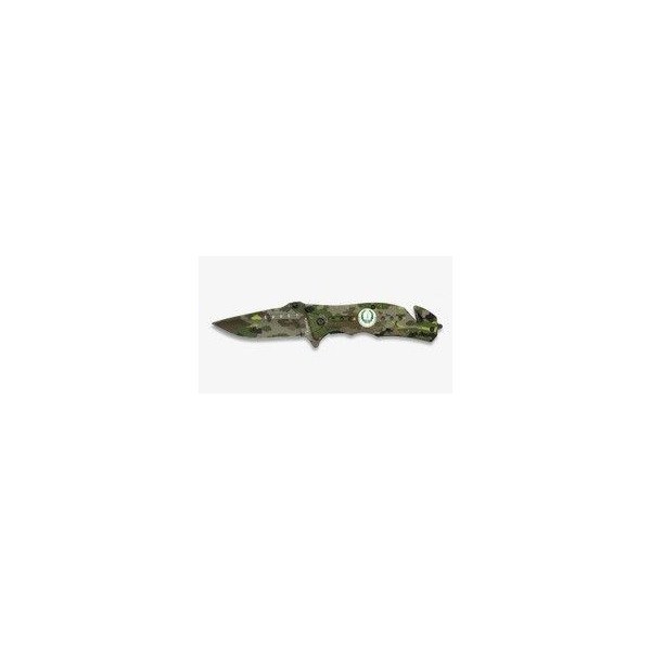 Navaja albainox camo verde H:8 MOE