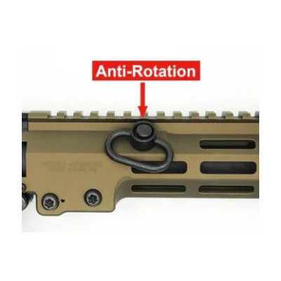 Guardamanos MK16 10,5 pulgadas Desert Angrygun