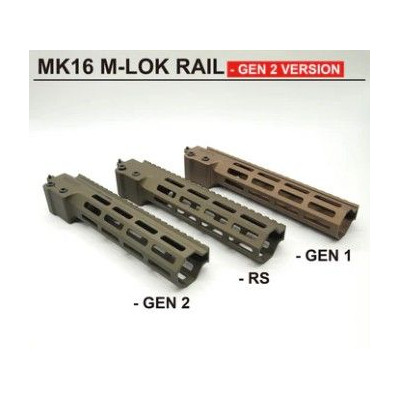 Guardamanos MK16 10,5 pulgadas Desert Angrygun