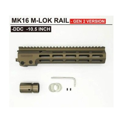 Guardamanos MK16 10,5 pulgadas Desert Angrygun