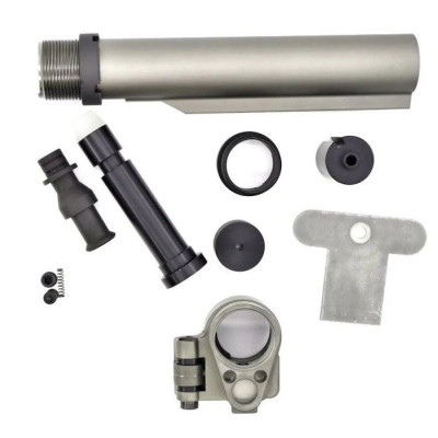 Tubo culata plegable para MWS
