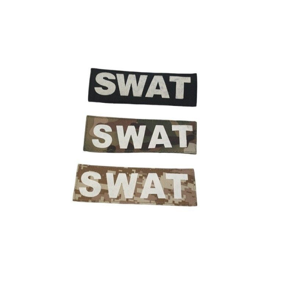 Parche SWAT negro