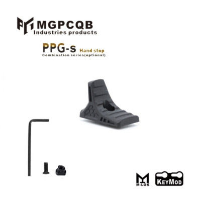 Hand stop m-lok / Key mod corto
