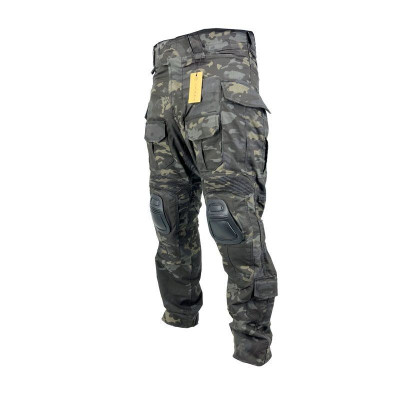 Pantalon Multicam Black