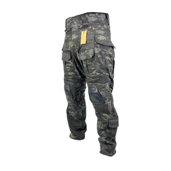 Pantalon Multicam Black
