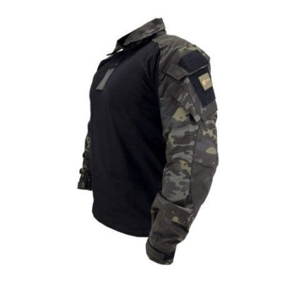 Camiseta Combat DLX Multicam Black