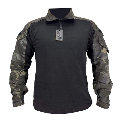 Camiseta Combat DLX Multicam Black