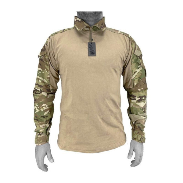 Camiseta combate DLX Multicam