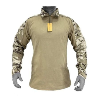 Camiseta combate DLX digital desert