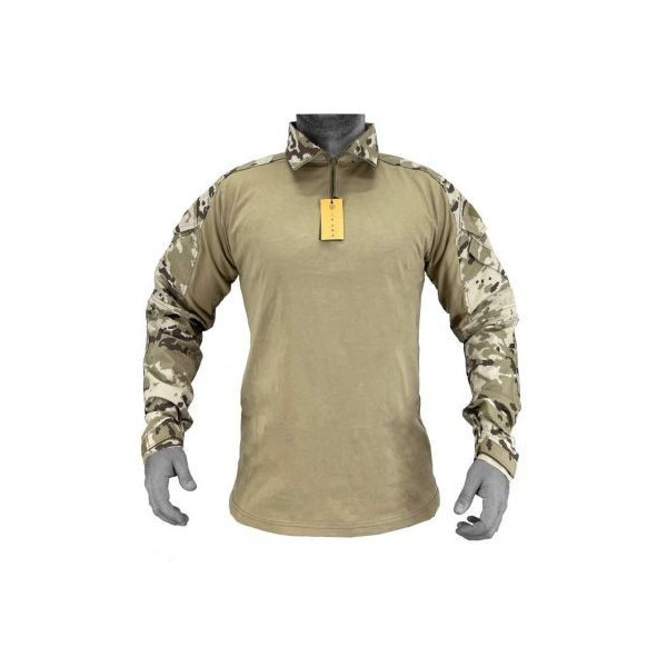 Camiseta combate DLX digital desert