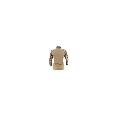 Camiseta combate DLX digital desert