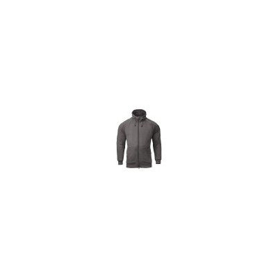 hoodie Fullzip gris