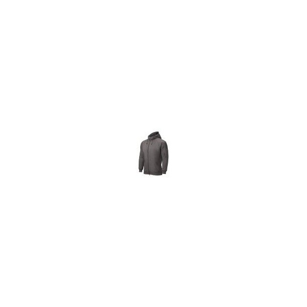 hoodie Fullzip gris