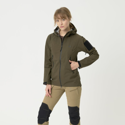 Chaqueta Mujer SQUALL Taiga green TorrentStretch