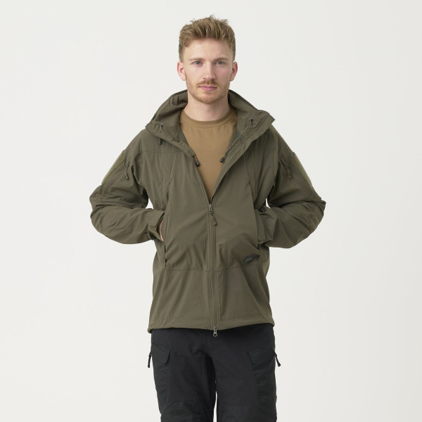 chaqueta Blizzard Taiga green