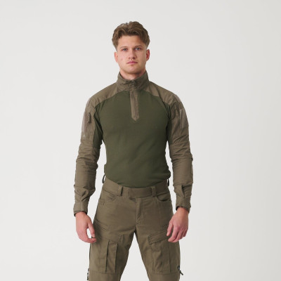 Camiseta de Combate RAL 7013 Nyco ripstop