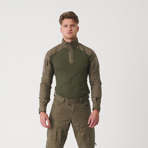 Camiseta de Combate RAL 7013 Nyco ripstop