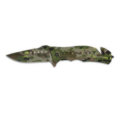 Navaja albainox camo verde H:8 GEO