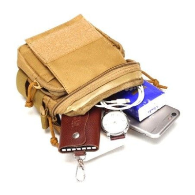 Bandolera A72 TAN