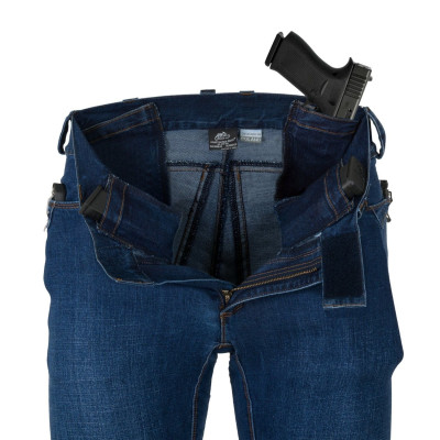 Pantalon Denim Mid vintage azul CTP