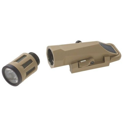 Linterna ultra compac larga TAN Blackcat