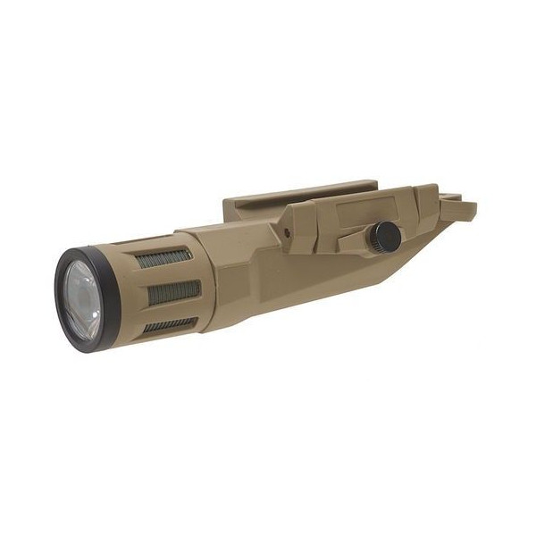 Linterna ultra compac larga TAN Blackcat