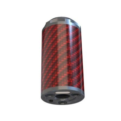 Silenciador trazador con fogonazo STORM T238 rojo