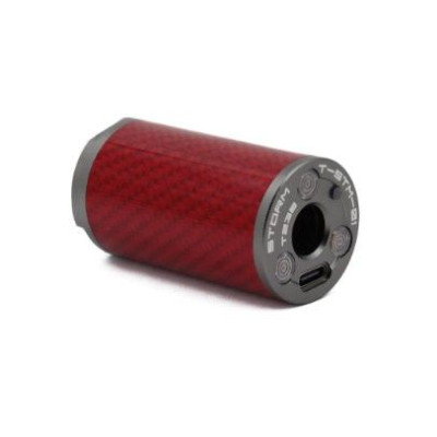 Silenciador trazador con fogonazo STORM T238 rojo