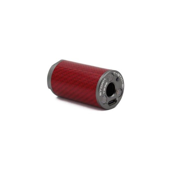 Silenciador trazador con fogonazo STORM T238 rojo