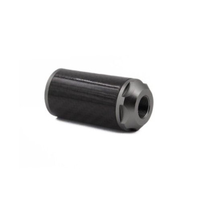 Silenciador trazador con fogonazo STORM T238 negro