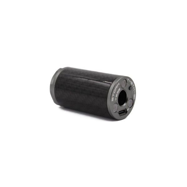 Silenciador trazador con fogonazo STORM T238 negro